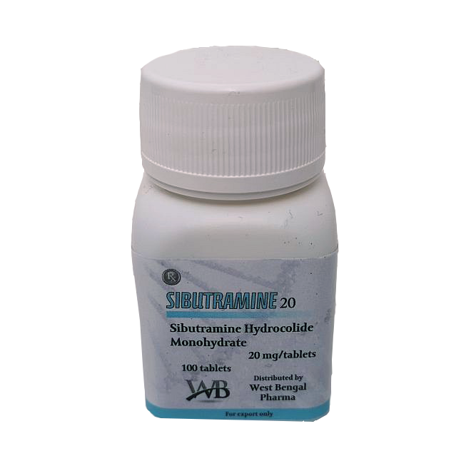 Sibutramine 20mg (West Bengal Pharma)